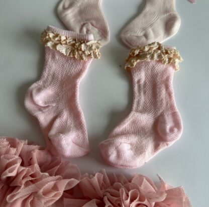 Medias 3/4 Rosa - Image 3