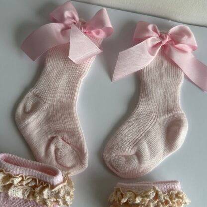 Medias 3/4 Rosa - Image 2
