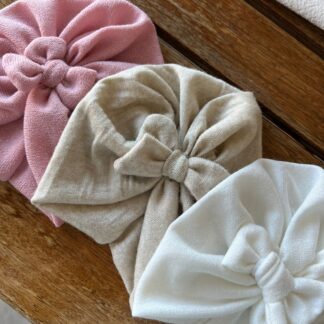 Turbante Lanilla con Frunce