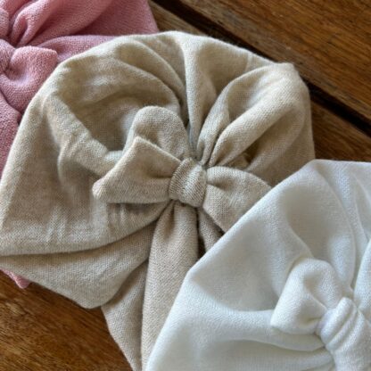 Turbante Lanilla con Frunce - Image 3