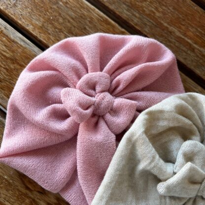 Turbante Lanilla con Frunce - Image 4